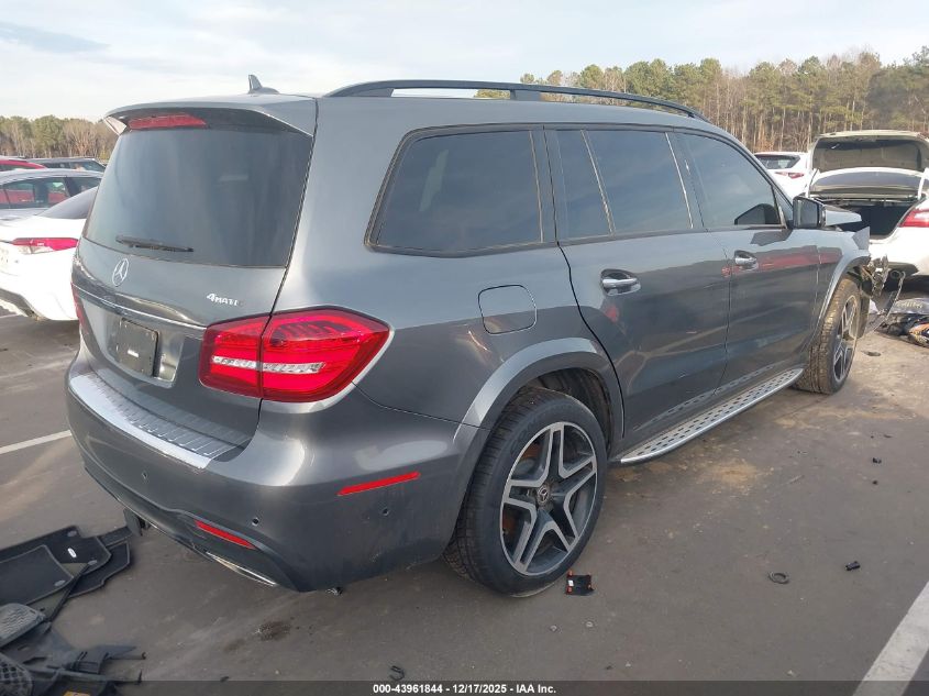 2019 Mercedes-Benz Gls 550 4Matic VIN: 4JGDF7DE5KB233499 Lot: 43961844