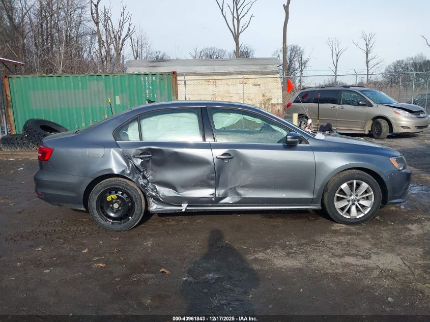 2015 Volkswagen Jetta 2.0L Tdi Se VIN: 3VW3A7AJXFM290051 Lot: 43961843