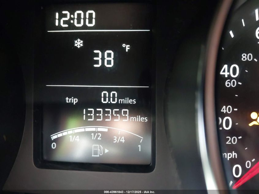 2015 Volkswagen Jetta 2.0L Tdi Se VIN: 3VW3A7AJXFM290051 Lot: 43961843