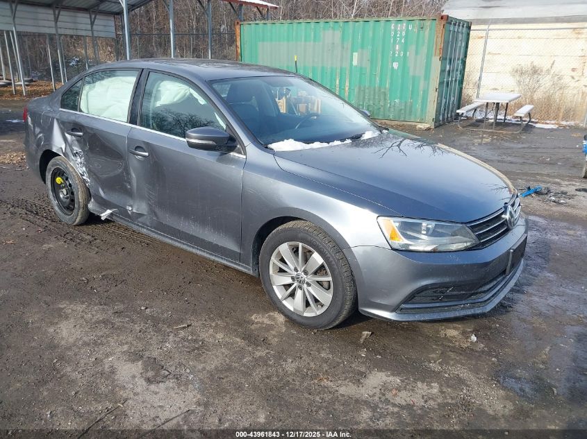2015 Volkswagen Jetta 2.0L Tdi Se VIN: 3VW3A7AJXFM290051 Lot: 43961843
