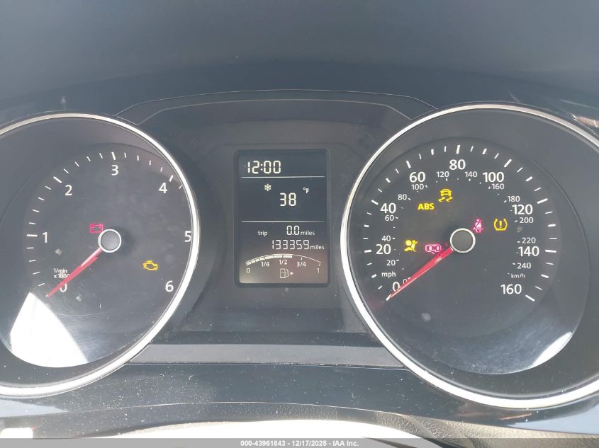 2015 Volkswagen Jetta 2.0L Tdi Se VIN: 3VW3A7AJXFM290051 Lot: 43961843