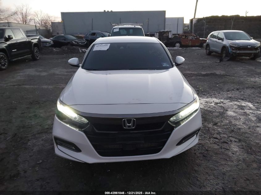 2019 Honda Accord Sport VIN: 1HGCV1F33KA073125 Lot: 43961846
