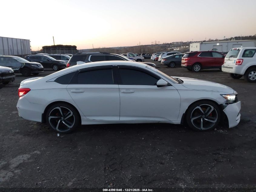 2019 Honda Accord Sport VIN: 1HGCV1F33KA073125 Lot: 43961846