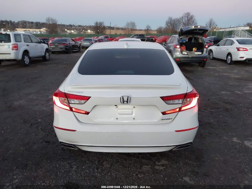 2019 Honda Accord Sport VIN: 1HGCV1F33KA073125 Lot: 43961846