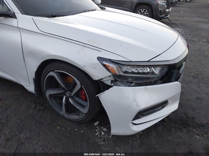 2019 Honda Accord Sport VIN: 1HGCV1F33KA073125 Lot: 43961846