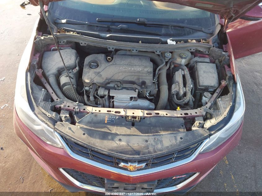 2016 Chevrolet Cruze Premier Auto VIN: 1G1BG5SM8G7250565 Lot: 43961847