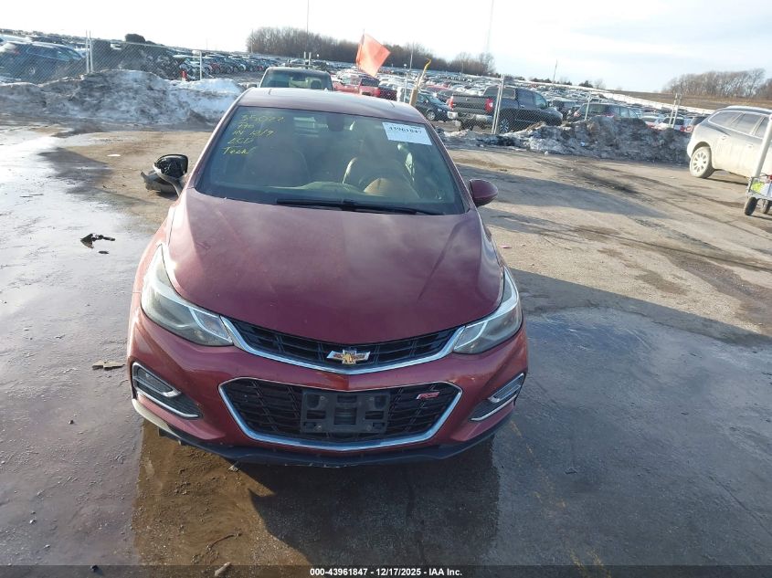 2016 Chevrolet Cruze Premier Auto VIN: 1G1BG5SM8G7250565 Lot: 43961847