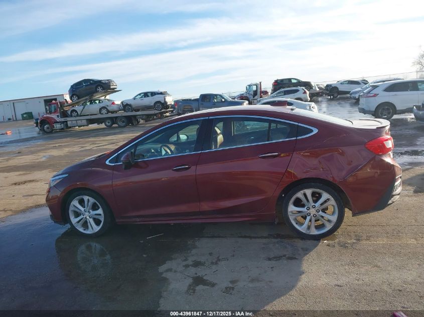 2016 Chevrolet Cruze Premier Auto VIN: 1G1BG5SM8G7250565 Lot: 43961847