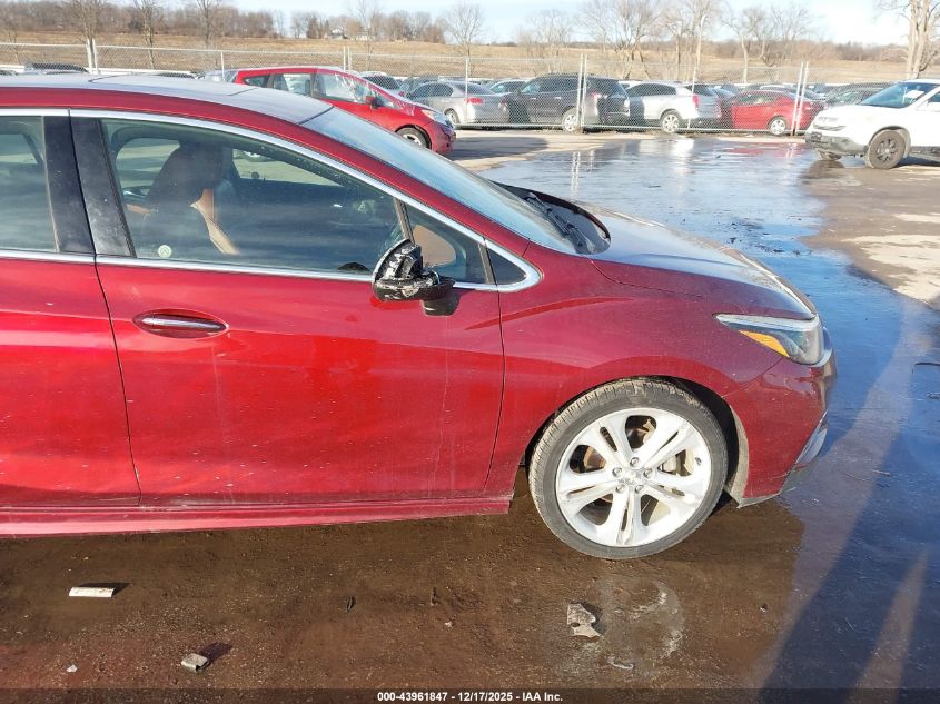 2016 Chevrolet Cruze Premier Auto VIN: 1G1BG5SM8G7250565 Lot: 43961847