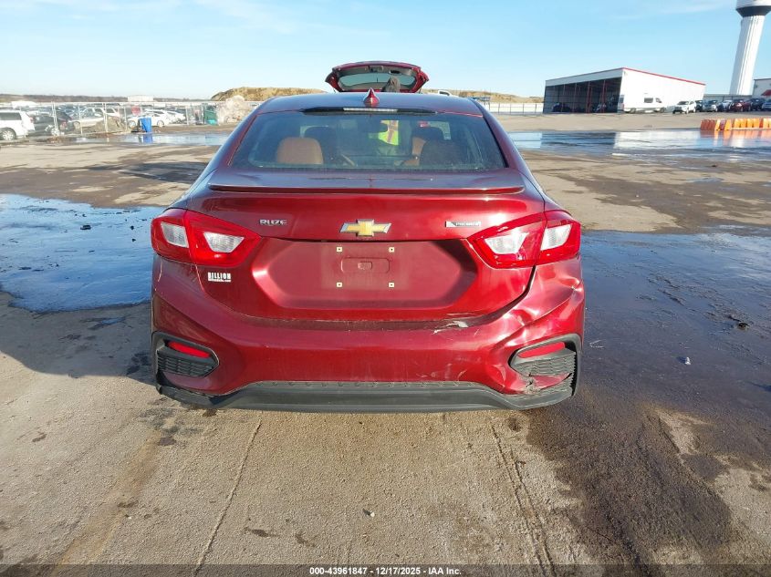 2016 Chevrolet Cruze Premier Auto VIN: 1G1BG5SM8G7250565 Lot: 43961847