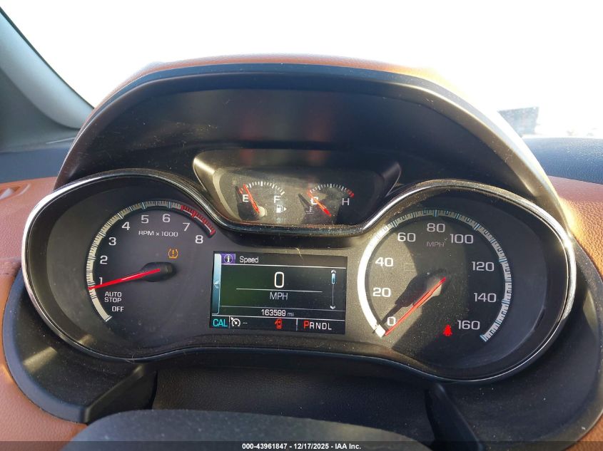 2016 Chevrolet Cruze Premier Auto VIN: 1G1BG5SM8G7250565 Lot: 43961847