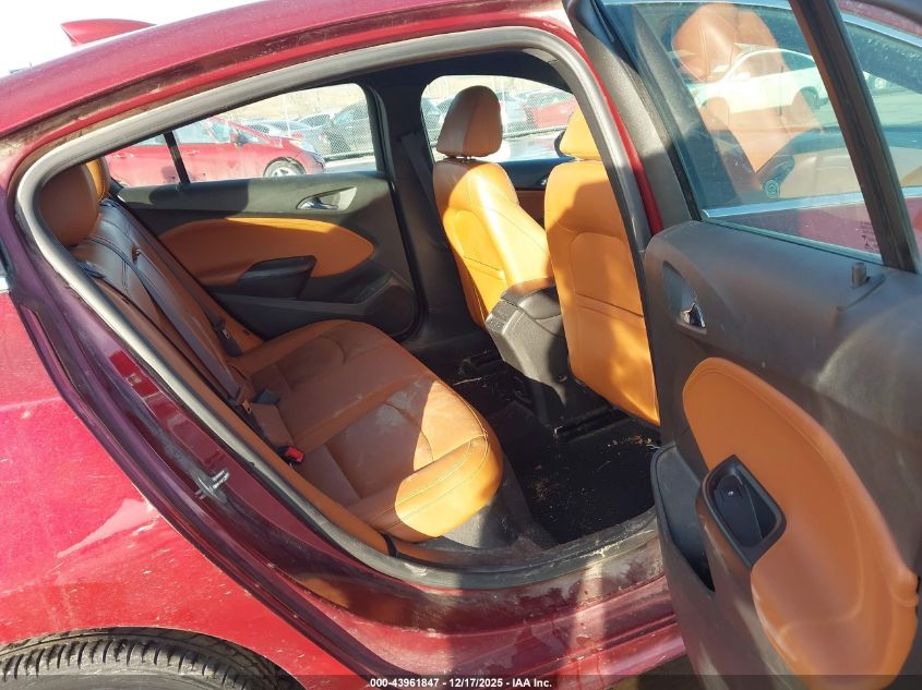 2016 Chevrolet Cruze Premier Auto VIN: 1G1BG5SM8G7250565 Lot: 43961847