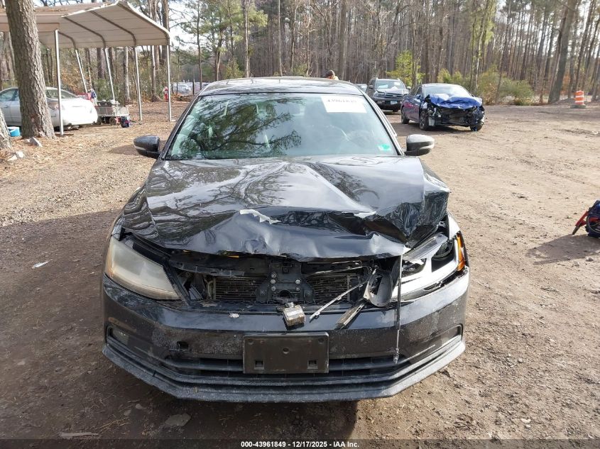 2018 Volkswagen Jetta 1.8T Sel VIN: 3VWL17AJ3JM238821 Lot: 43961849