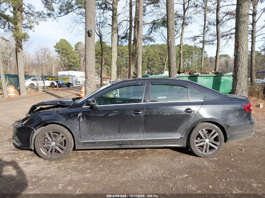2018 Volkswagen Jetta 1.8T Sel VIN: 3VWL17AJ3JM238821 Lot: 43961849