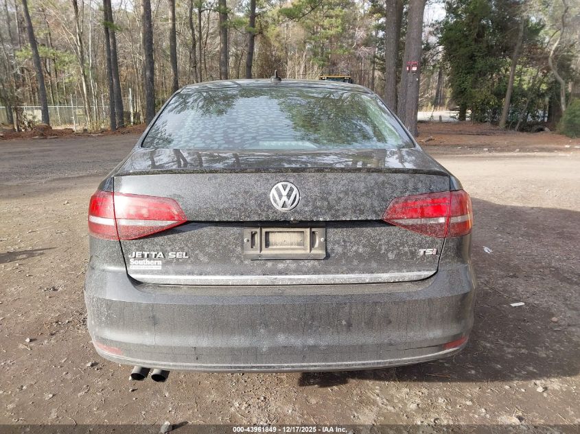 2018 Volkswagen Jetta 1.8T Sel VIN: 3VWL17AJ3JM238821 Lot: 43961849