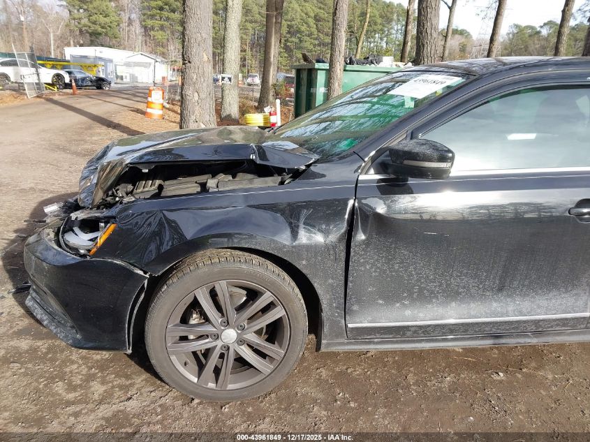 2018 Volkswagen Jetta 1.8T Sel VIN: 3VWL17AJ3JM238821 Lot: 43961849