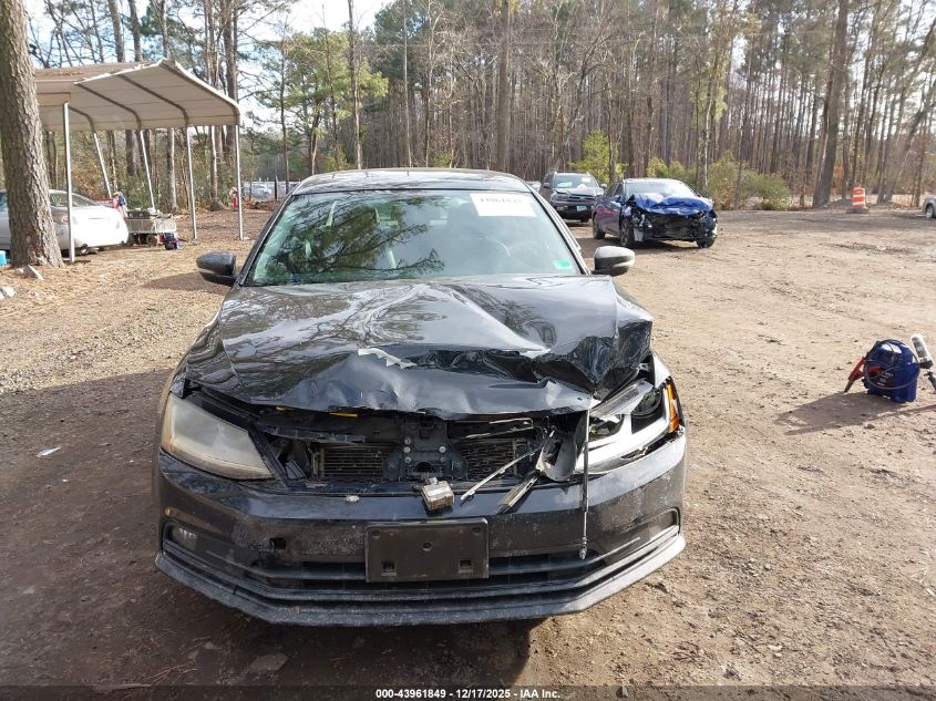 2018 Volkswagen Jetta 1.8T Sel VIN: 3VWL17AJ3JM238821 Lot: 43961849