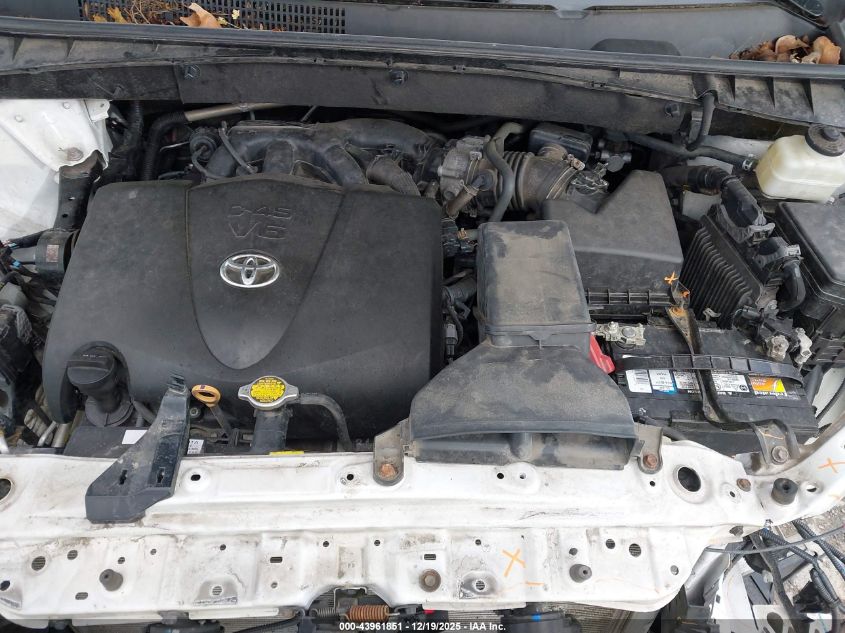 2017 Toyota Highlander Xle VIN: 5TDJZRFH2HS390491 Lot: 43961851