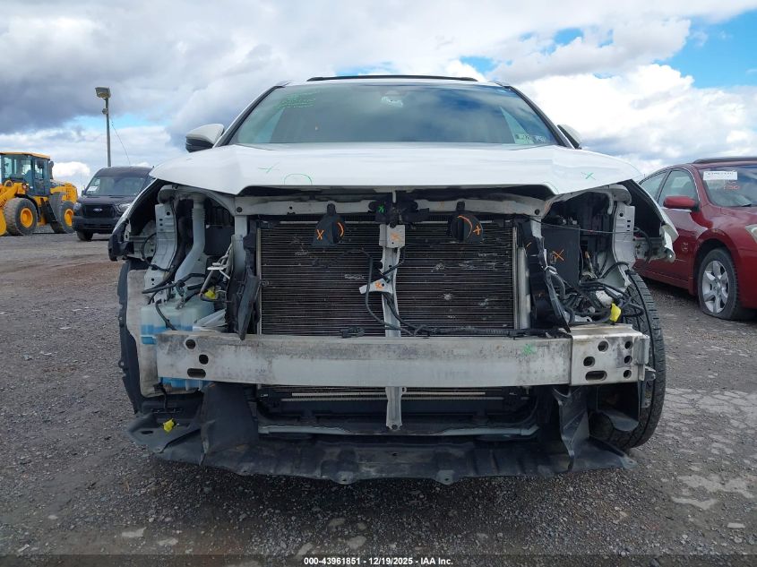 2017 Toyota Highlander Xle VIN: 5TDJZRFH2HS390491 Lot: 43961851