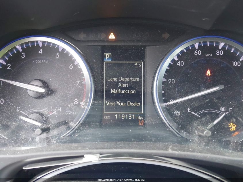 2017 Toyota Highlander Xle VIN: 5TDJZRFH2HS390491 Lot: 43961851