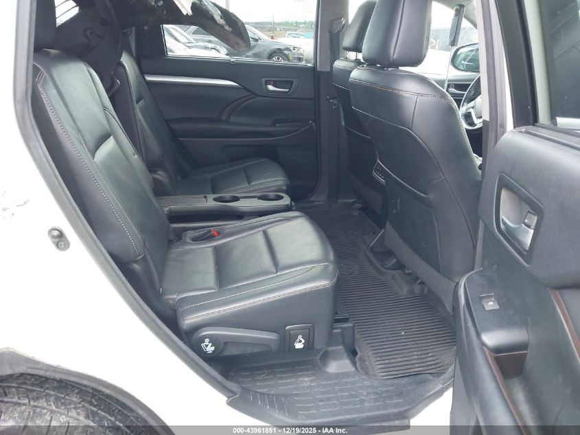 2017 Toyota Highlander Xle VIN: 5TDJZRFH2HS390491 Lot: 43961851