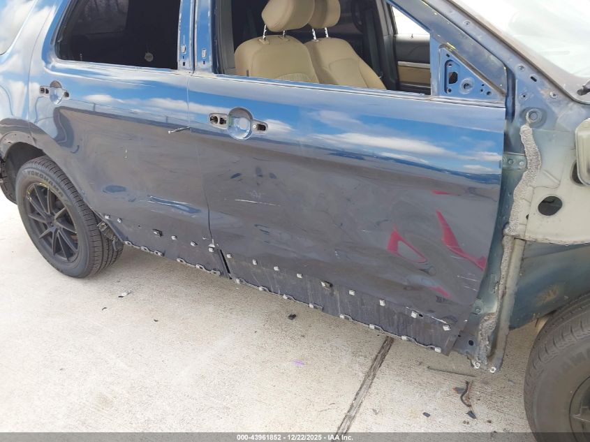 2017 Ford Explorer VIN: 1FM5K7B85HGB78612 Lot: 43961852