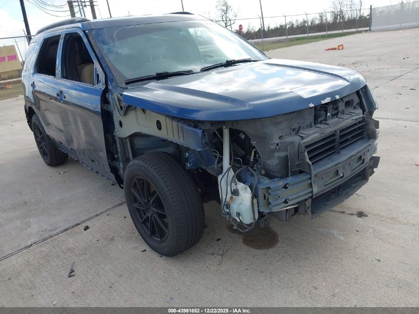 2017 Ford Explorer VIN: 1FM5K7B85HGB78612 Lot: 43961852