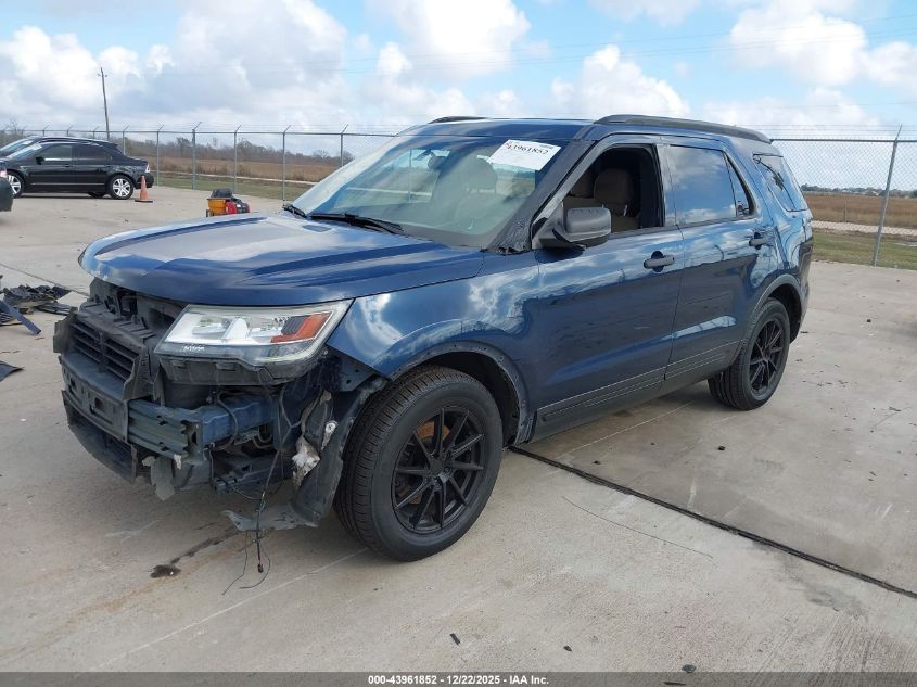 2017 Ford Explorer VIN: 1FM5K7B85HGB78612 Lot: 43961852