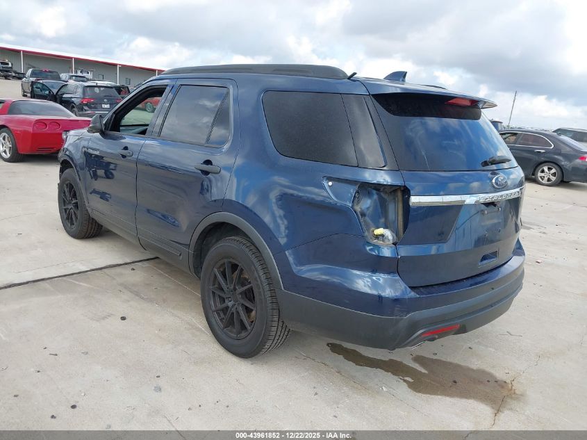 2017 Ford Explorer VIN: 1FM5K7B85HGB78612 Lot: 43961852