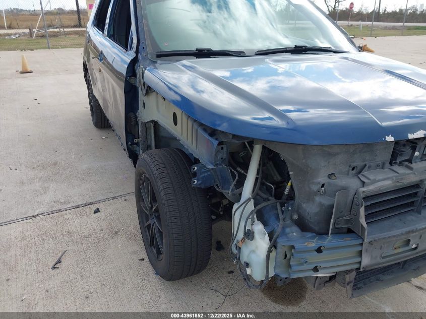 2017 Ford Explorer VIN: 1FM5K7B85HGB78612 Lot: 43961852