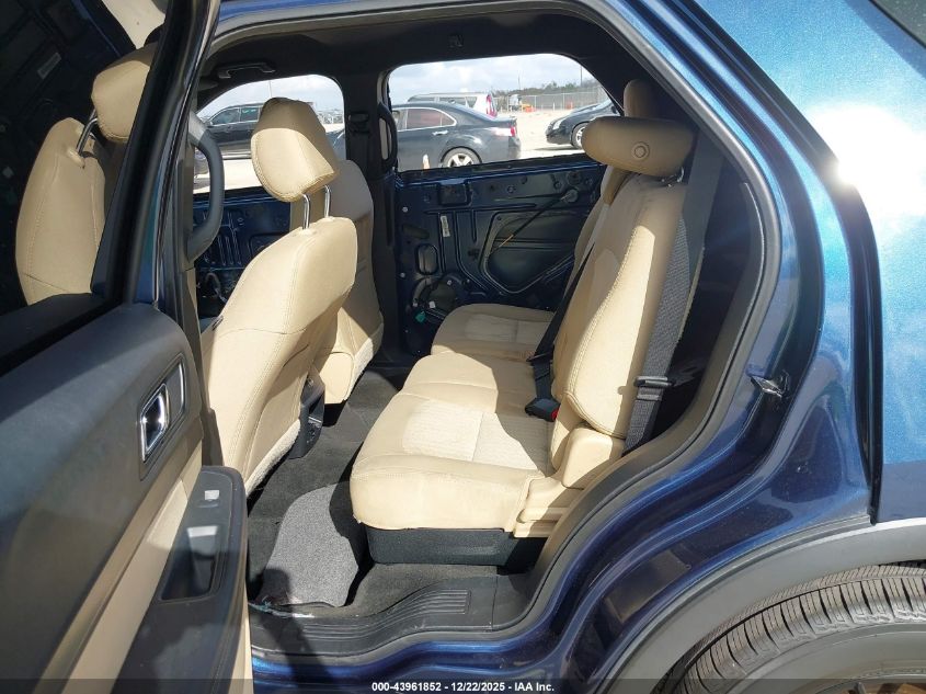 2017 Ford Explorer VIN: 1FM5K7B85HGB78612 Lot: 43961852