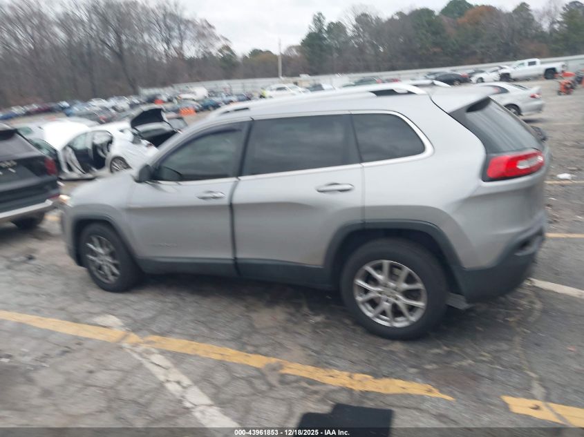 2015 Jeep Cherokee Latitude VIN: 1C4PJLCS1FW553904 Lot: 43961853