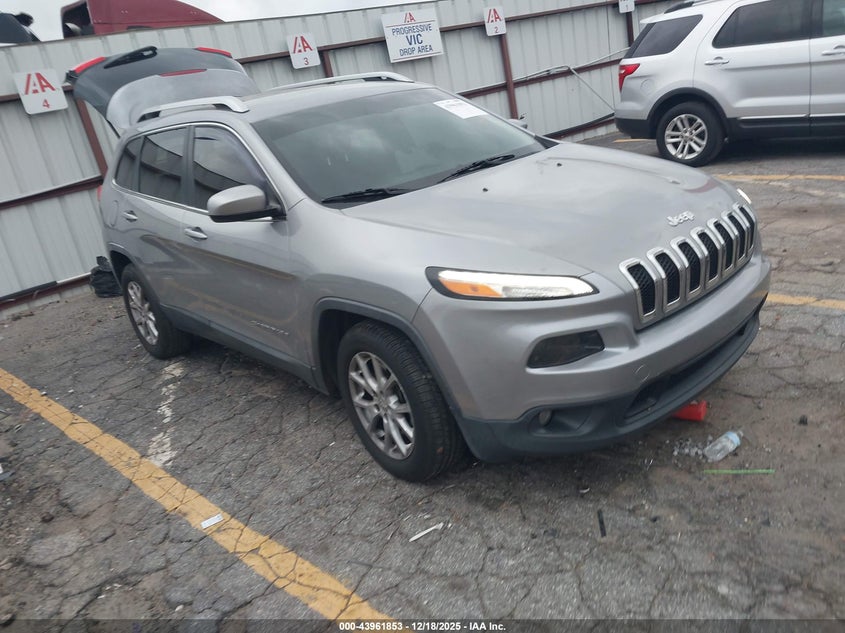 2015 Jeep Cherokee Latitude