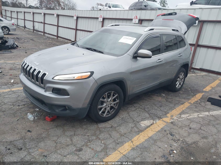 2015 Jeep Cherokee Latitude