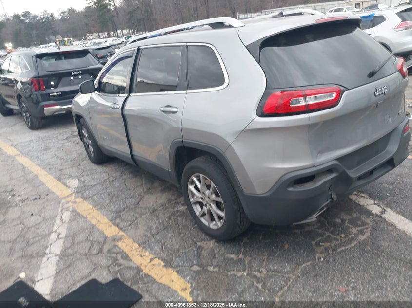 2015 Jeep Cherokee Latitude