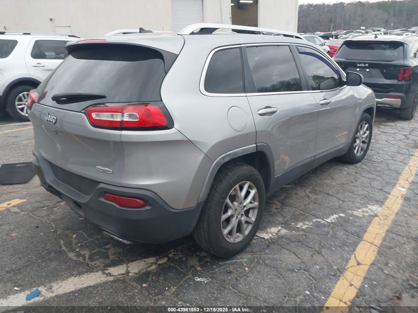 2015 Jeep Cherokee Latitude