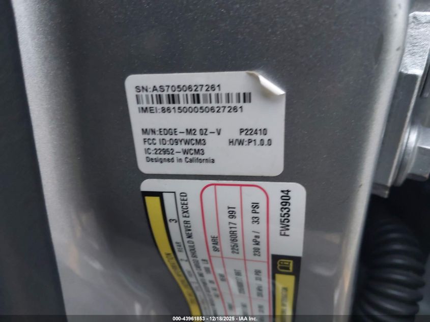 2015 Jeep Cherokee Latitude VIN: 1C4PJLCS1FW553904 Lot: 43961853