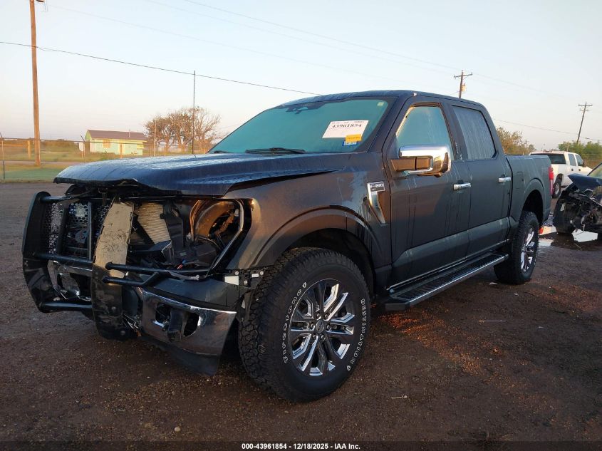 2024 Ford F-150 Xlt VIN: 1FTFW3L88RKF42993 Lot: 43961854