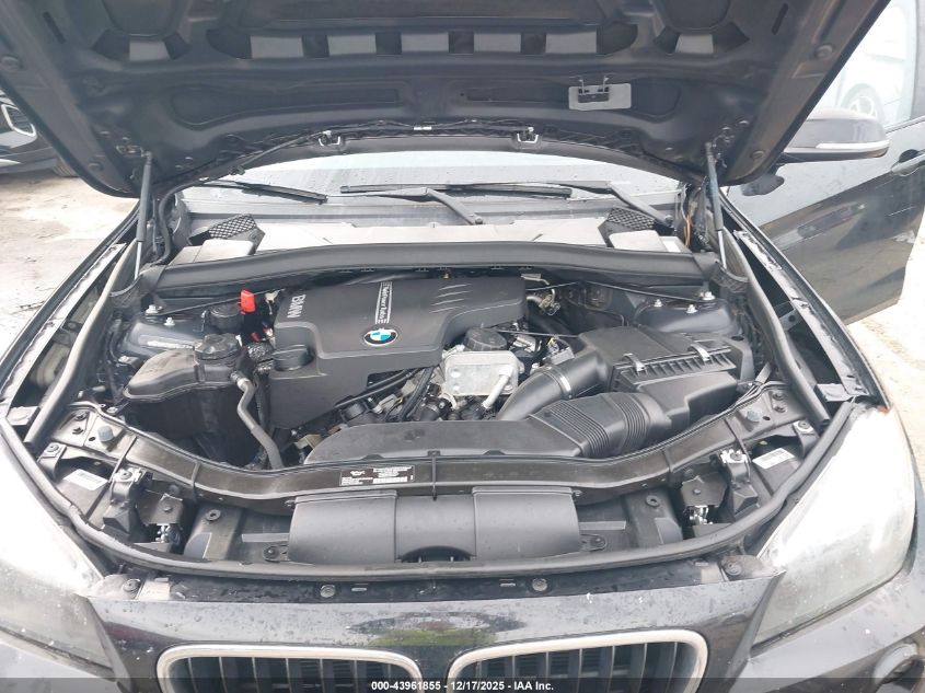 2013 BMW X1 Sdrive28I VIN: WBAVM1C58DVW44813 Lot: 43961855