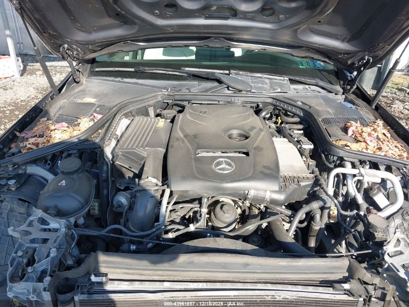 2016 Mercedes-Benz C 300 4Matic VIN: 55SWF4KB8GU117110 Lot: 43961857