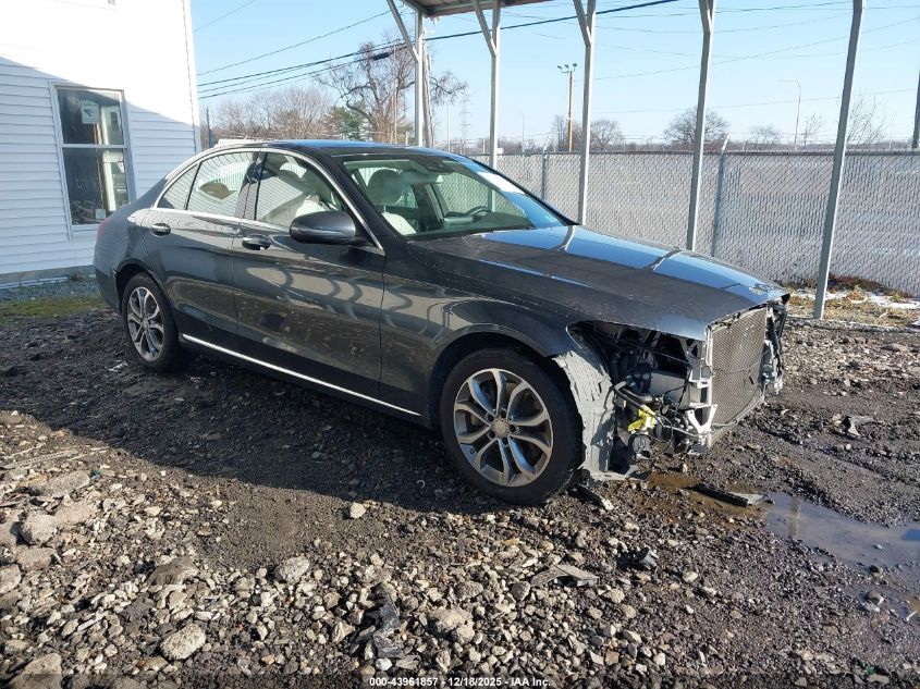 2016 Mercedes-Benz C-Class