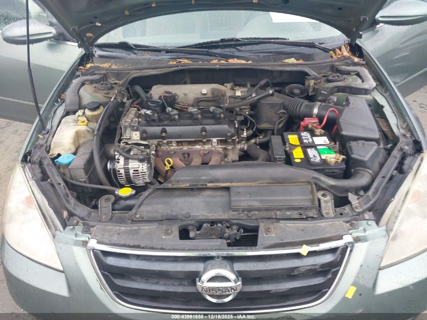 2002 Nissan Altima 2.5 S VIN: 1N4AL11D52C143861 Lot: 43961858