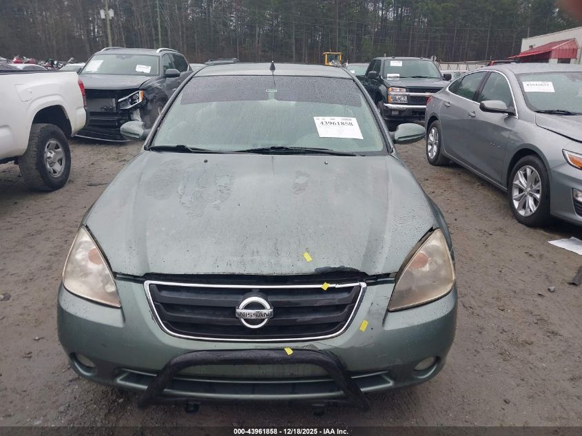 2002 Nissan Altima 2.5 S VIN: 1N4AL11D52C143861 Lot: 43961858