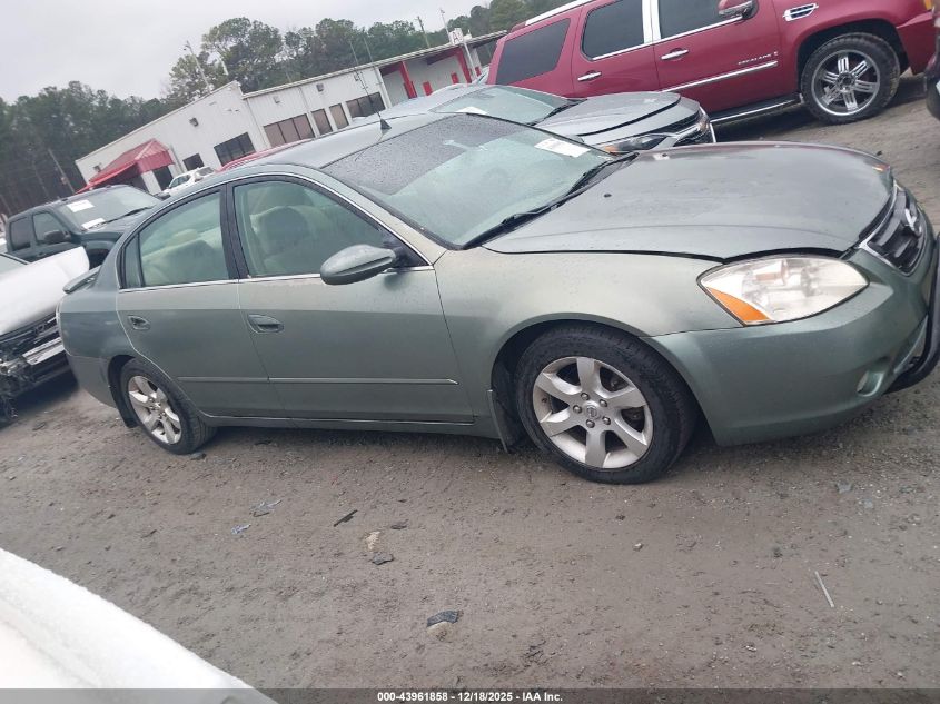 2002 Nissan Altima 2.5 S VIN: 1N4AL11D52C143861 Lot: 43961858