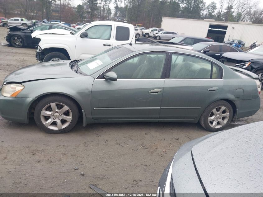 2002 Nissan Altima 2.5 S VIN: 1N4AL11D52C143861 Lot: 43961858