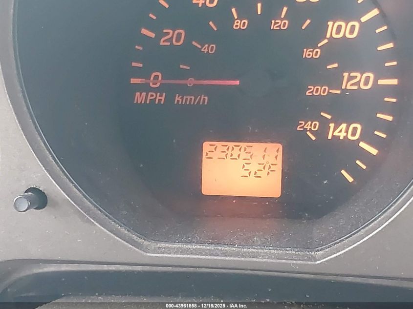 2002 Nissan Altima 2.5 S VIN: 1N4AL11D52C143861 Lot: 43961858