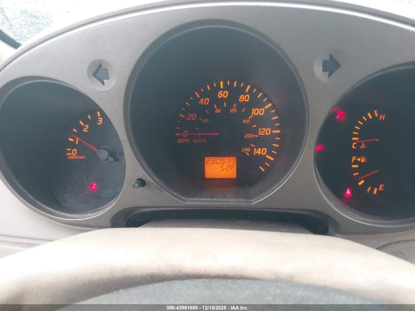 2002 Nissan Altima 2.5 S VIN: 1N4AL11D52C143861 Lot: 43961858