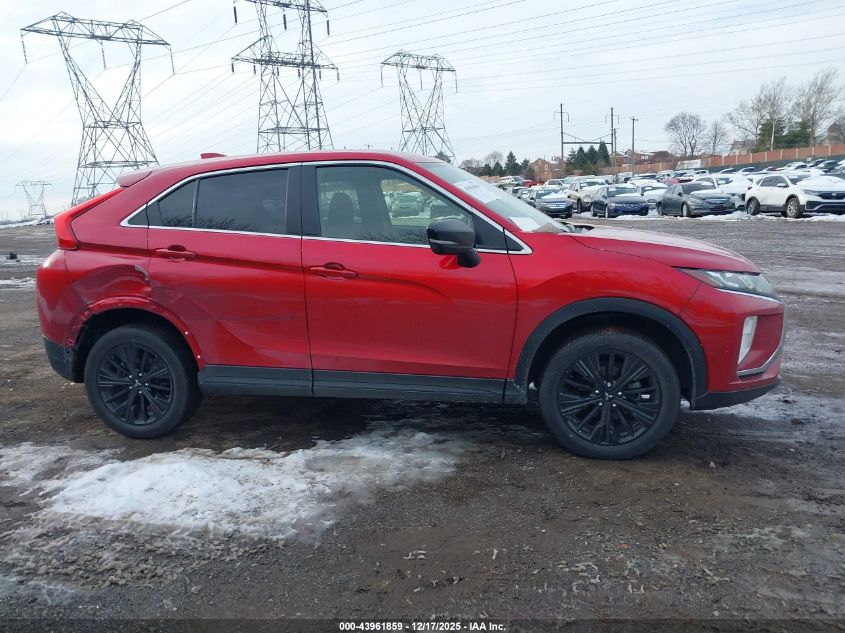 2018 Mitsubishi Eclipse Cross Le VIN: JA4AT4AA8JZ060965 Lot: 43961859