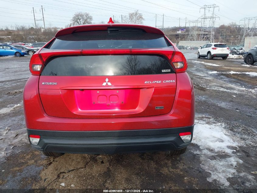 2018 Mitsubishi Eclipse Cross Le VIN: JA4AT4AA8JZ060965 Lot: 43961859
