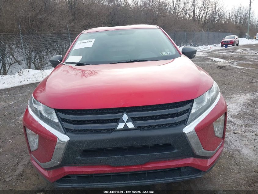 2018 Mitsubishi Eclipse Cross Le VIN: JA4AT4AA8JZ060965 Lot: 43961859